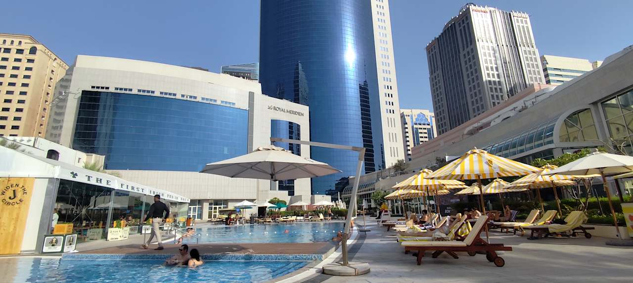 Pool Le Royal Meridien Abu Dhabi