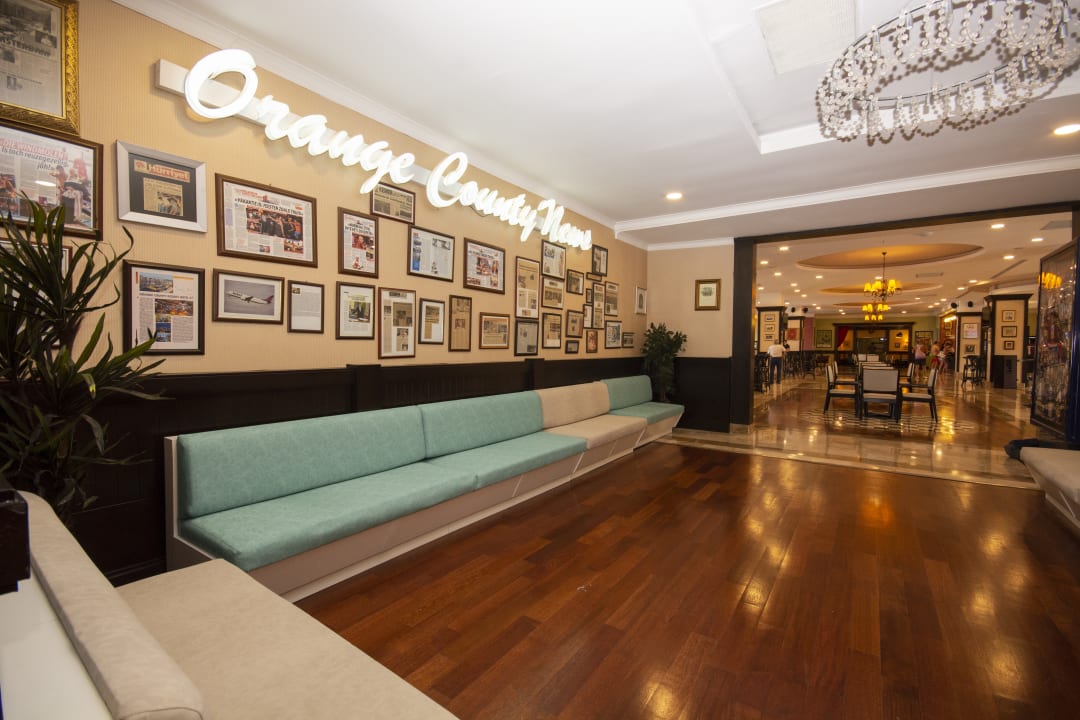 Lobby Orange County Kemer