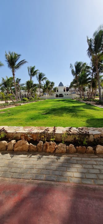 Gartenanlage Hotel Riu Karamboa