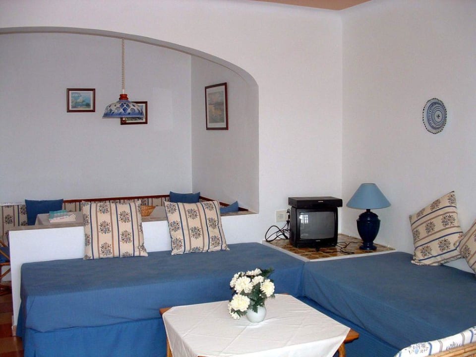 Wohnzimmer Hotel Aldea Cala Fornells 2