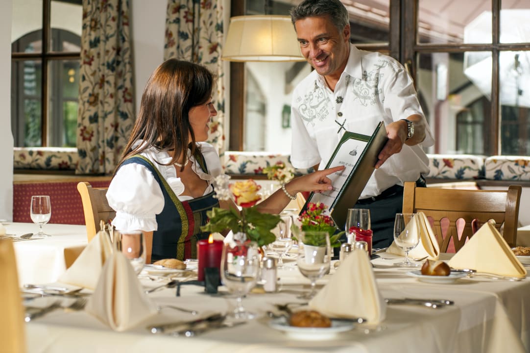 Restaurant Johannesbad Hotel St. Georg