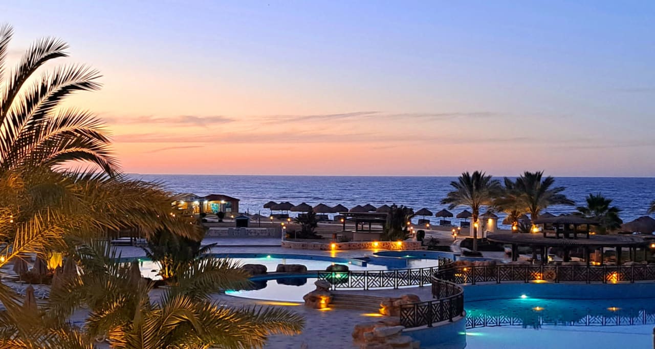 Außenansicht Lazuli Hotel Marsa Alam