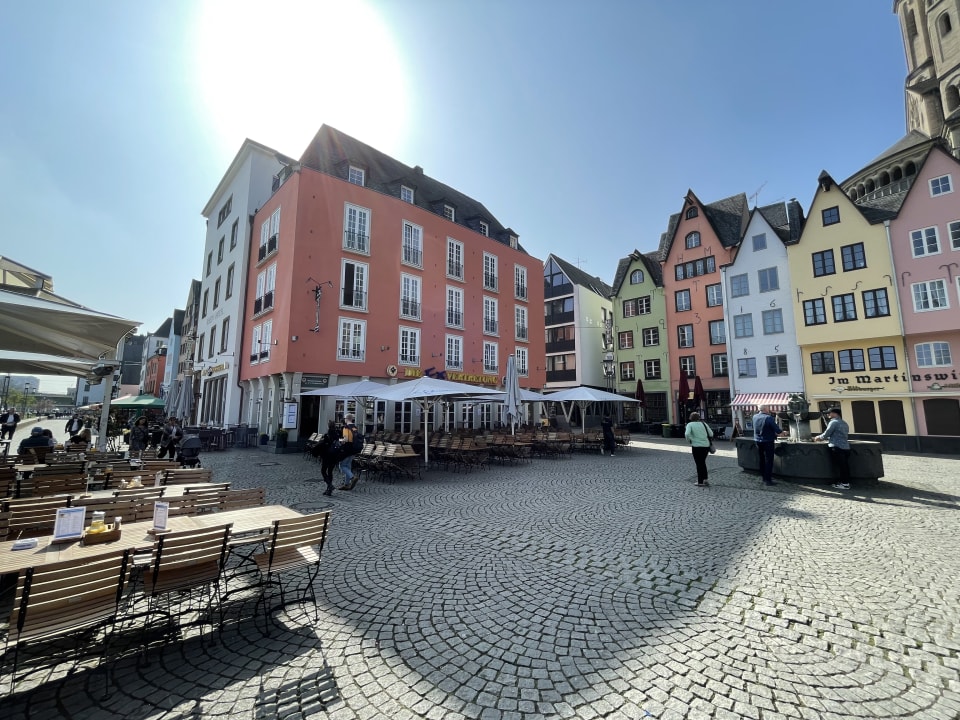 Außenansicht Rhein-Hotel St.Martin