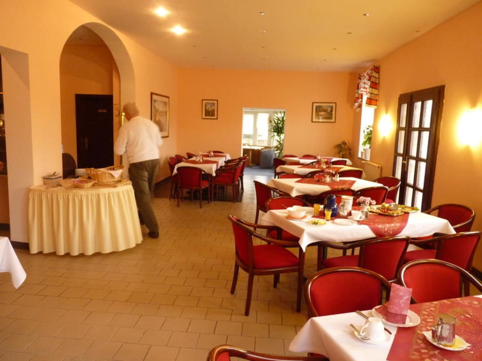 Frühstücksraum Hotel Sächsischer Hof - Hotel Garni