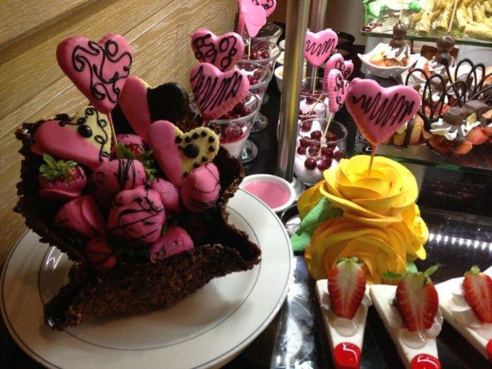 Viele Süßigkeiten Aydinbey Kings Palace & Spa