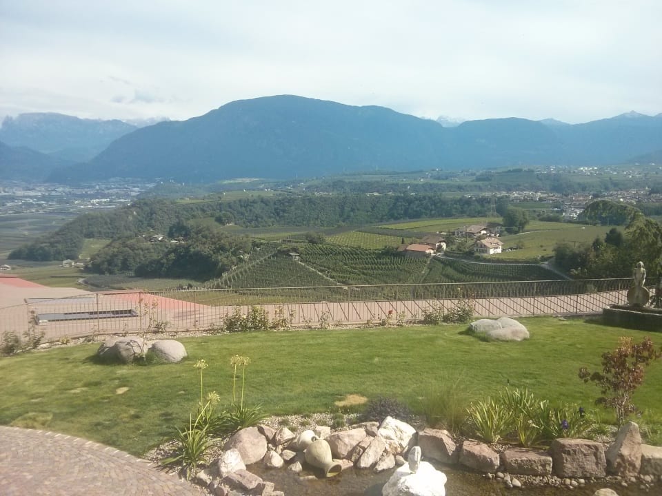 Ausblick Schloss Hotel Korb