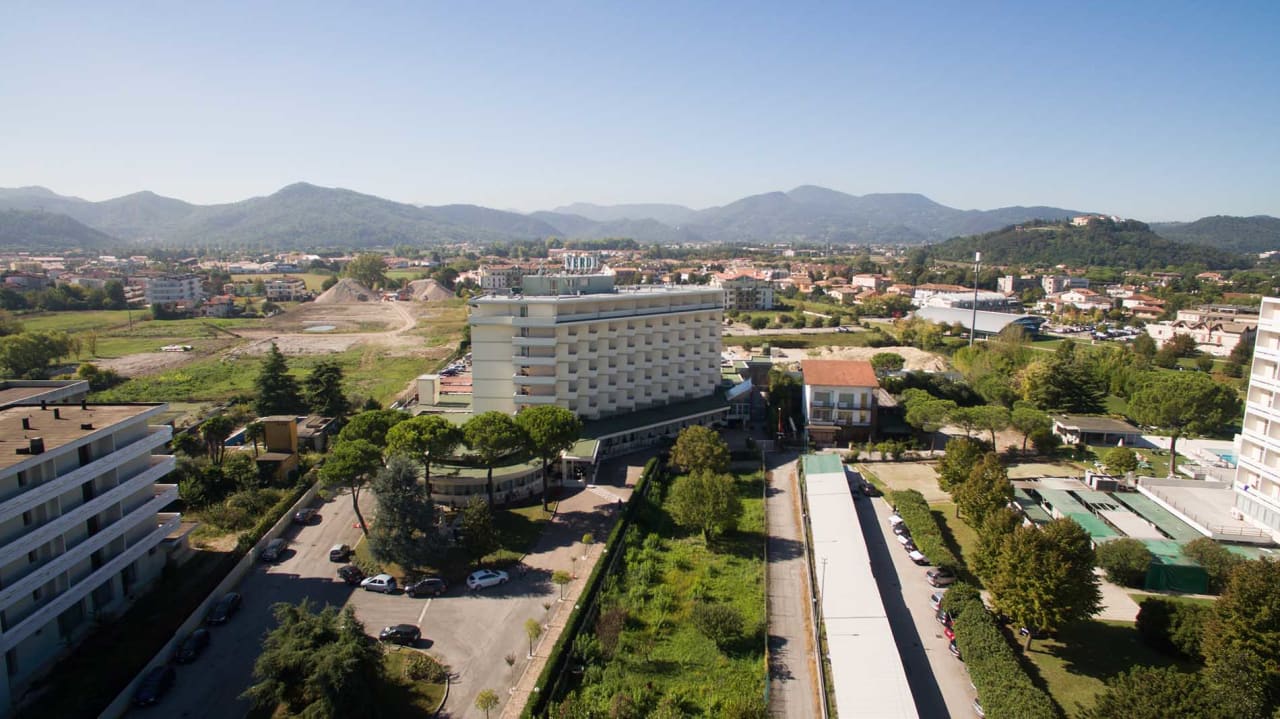 Außenansicht Abano Verdi Hotel Terme
