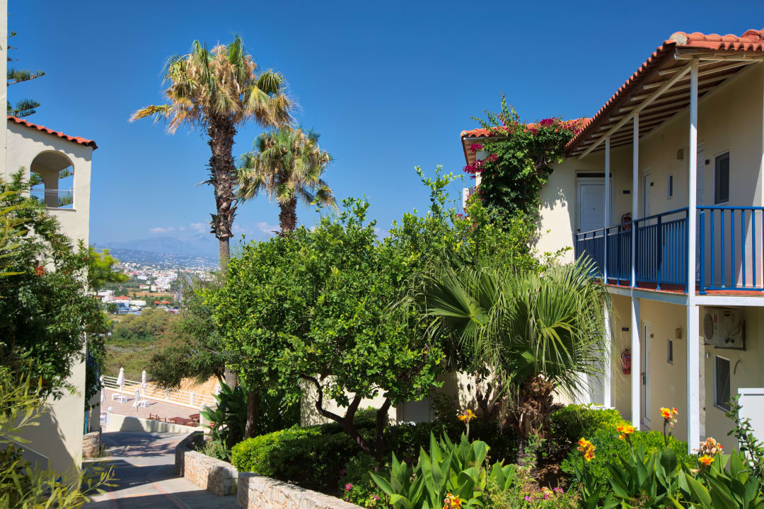 Gartenanlage Rethymno Mare & Water Park