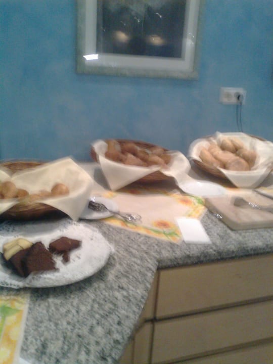 Frühstücksbüffet Euro Park Hotel