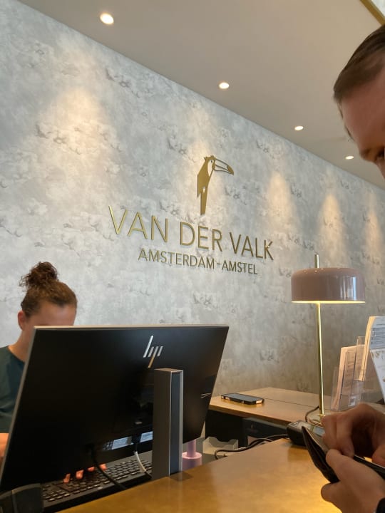 Lobby Van der Valk Hotel Amsterdam - Amstel