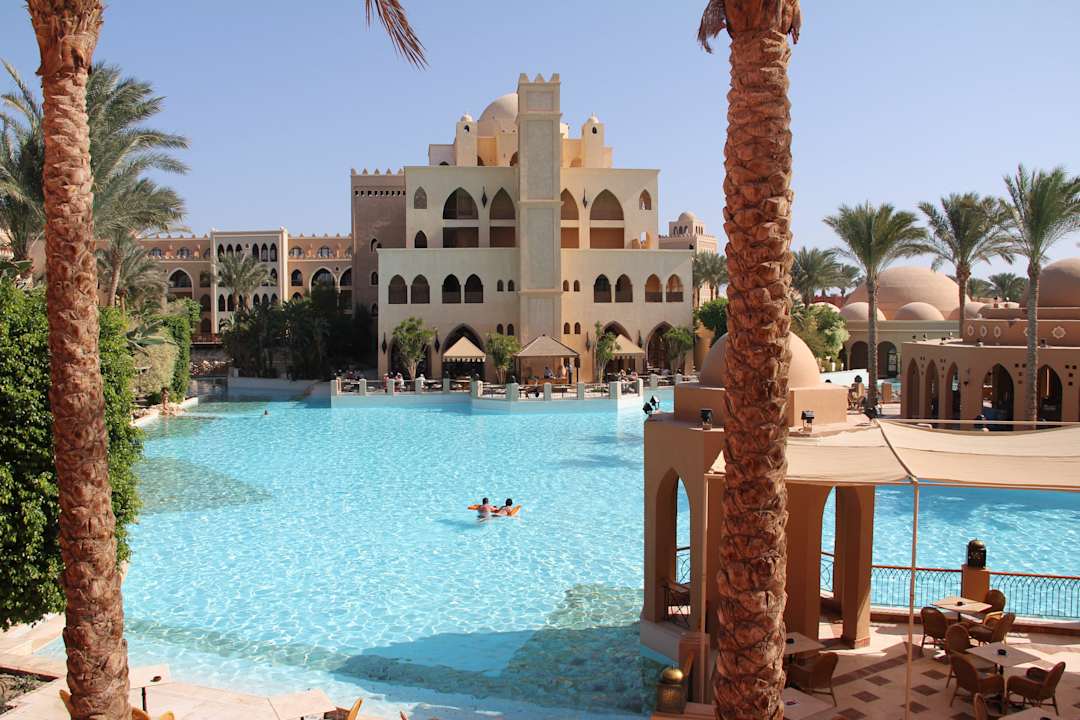  Бассейн Makadi Palace
