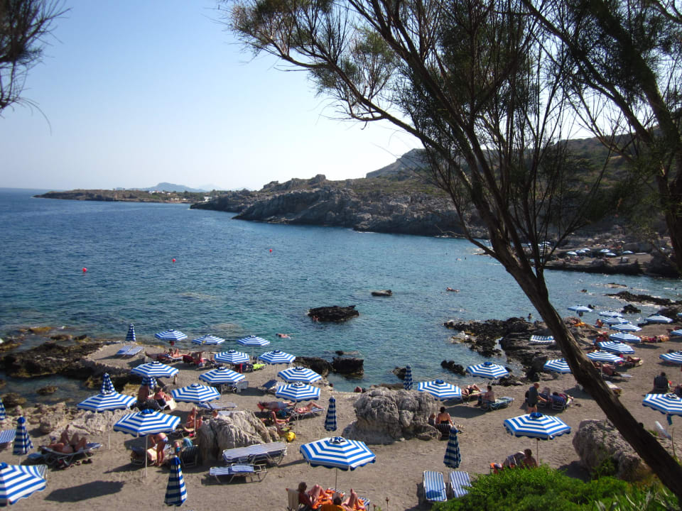 Teil des Traumstandes Hotel Kalithea Horizon Royal