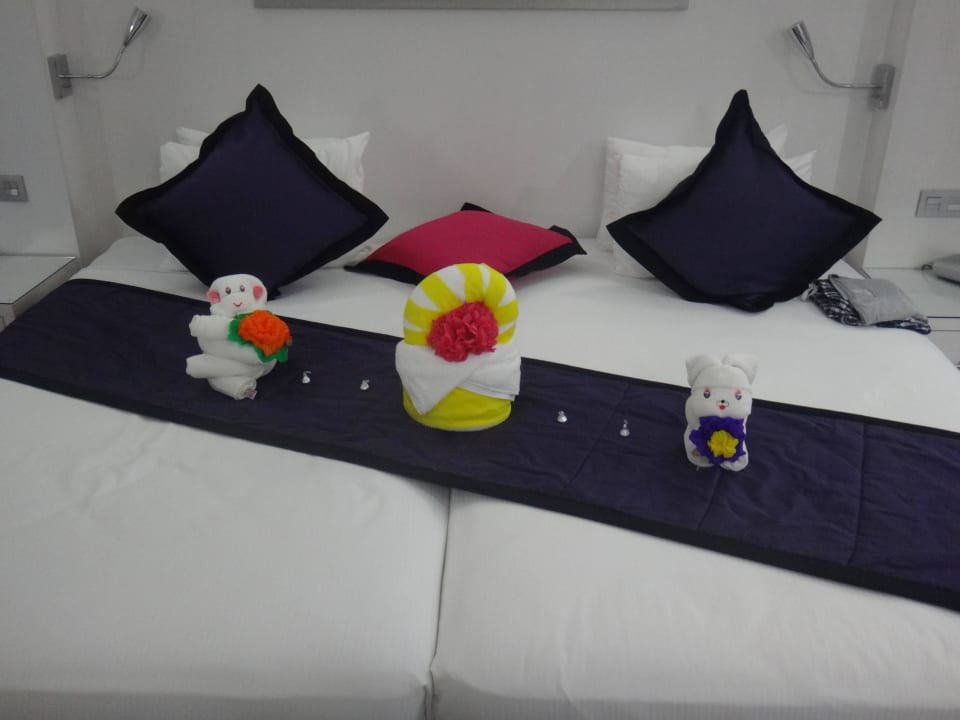 Danke für die tolle Deko  Hotel Riu Palace Mexico