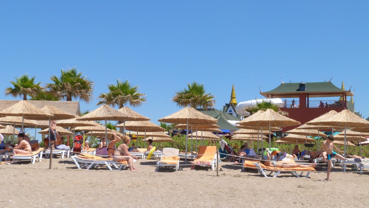 Hotel od plazy Siam Elegance Hotels & Spa