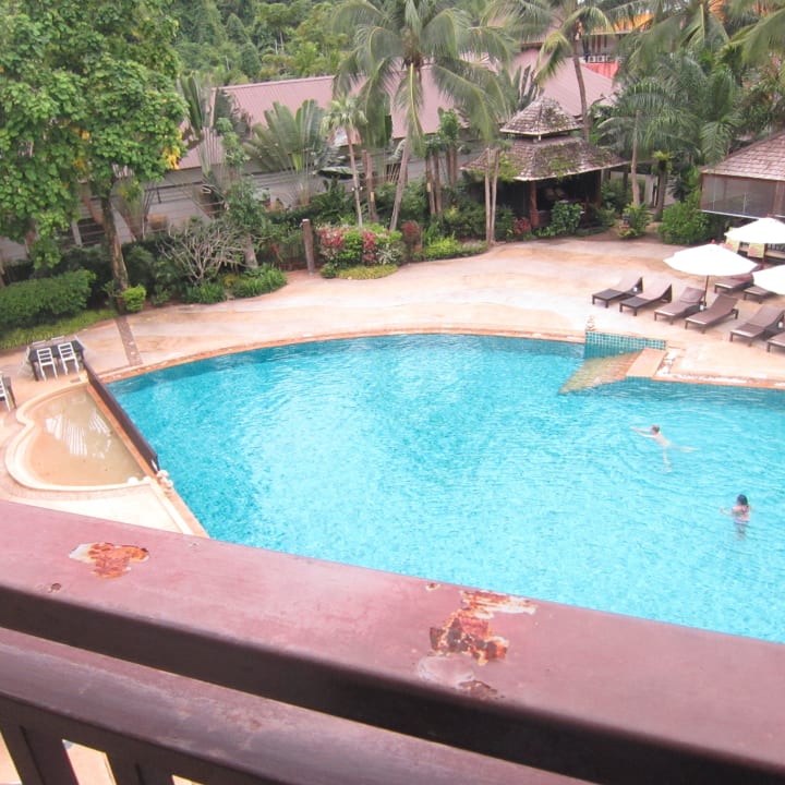 Geländer verrottet Hotel Krabi La Playa