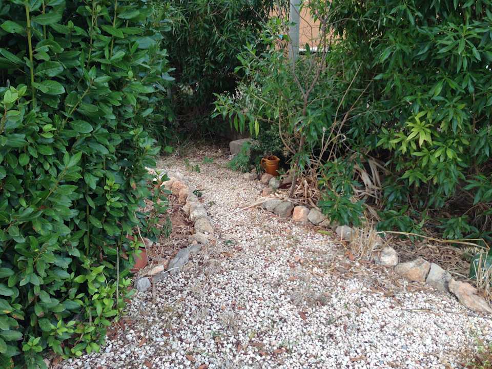 Überall Schmutz und Löcher Finca Kalotta