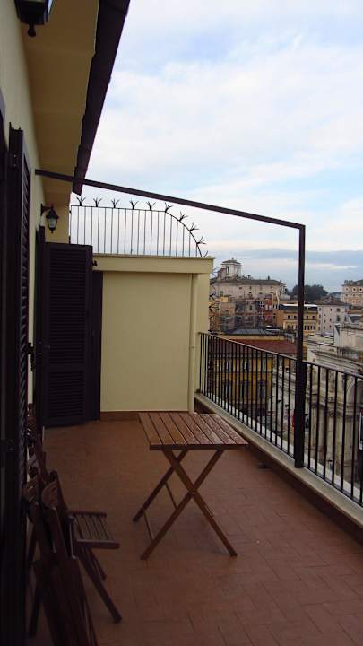 Балкон Hotel Esposizione