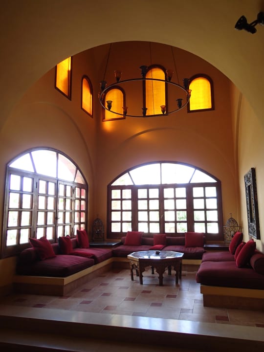 Sitzecke Lobby Jaz Makadi Oasis Resort