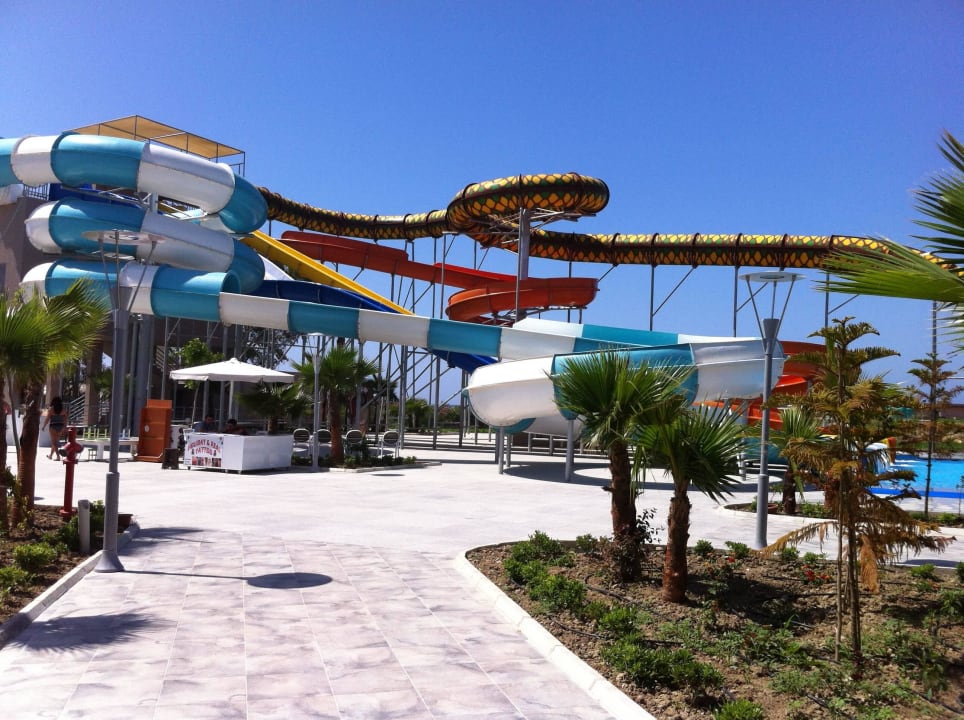 Richtung Strand Sunmelia Beach Resort