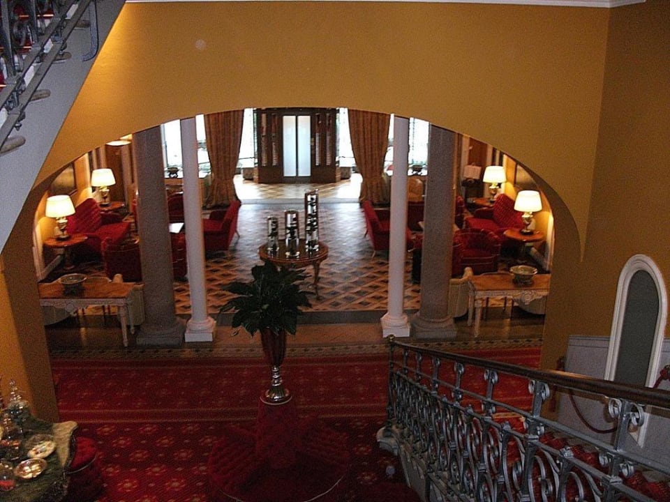 Lobby Grand Hotel Tremezzo