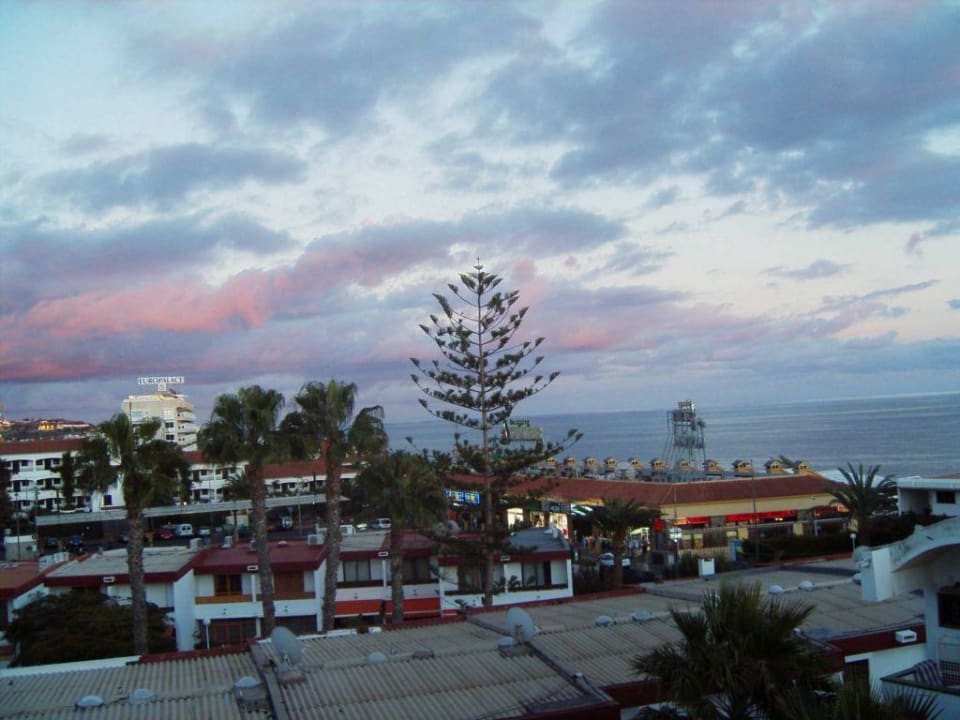 Zimmerausblick Apartments Calma