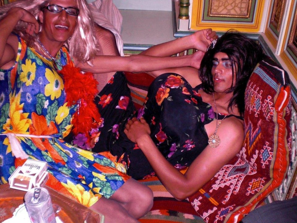 Und wieder die Animateure beim Blödeln Mahdia Beach & Aquapark