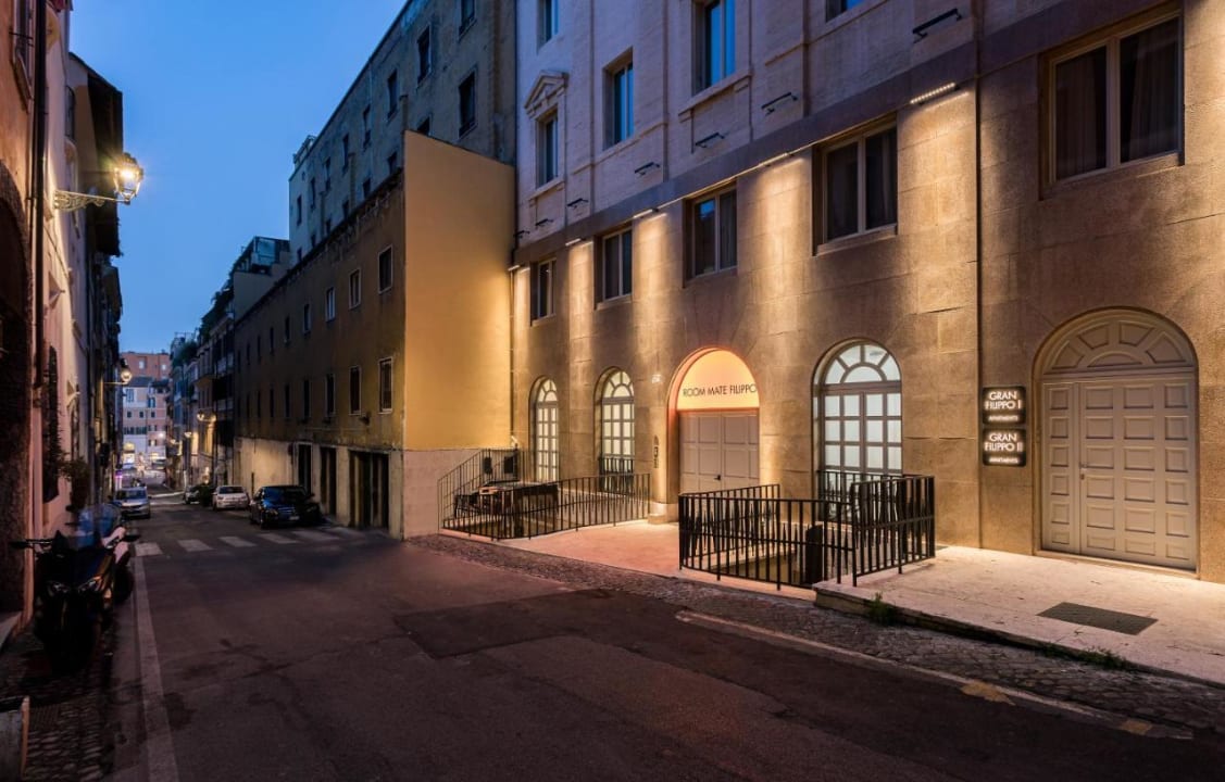 Außenansicht Room Mate Collection Filippo, Rome-Fontana di Trevi