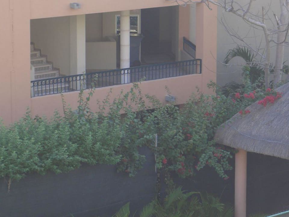 Aussenseite Ausblick Hotel Riu Palace Riviera Maya