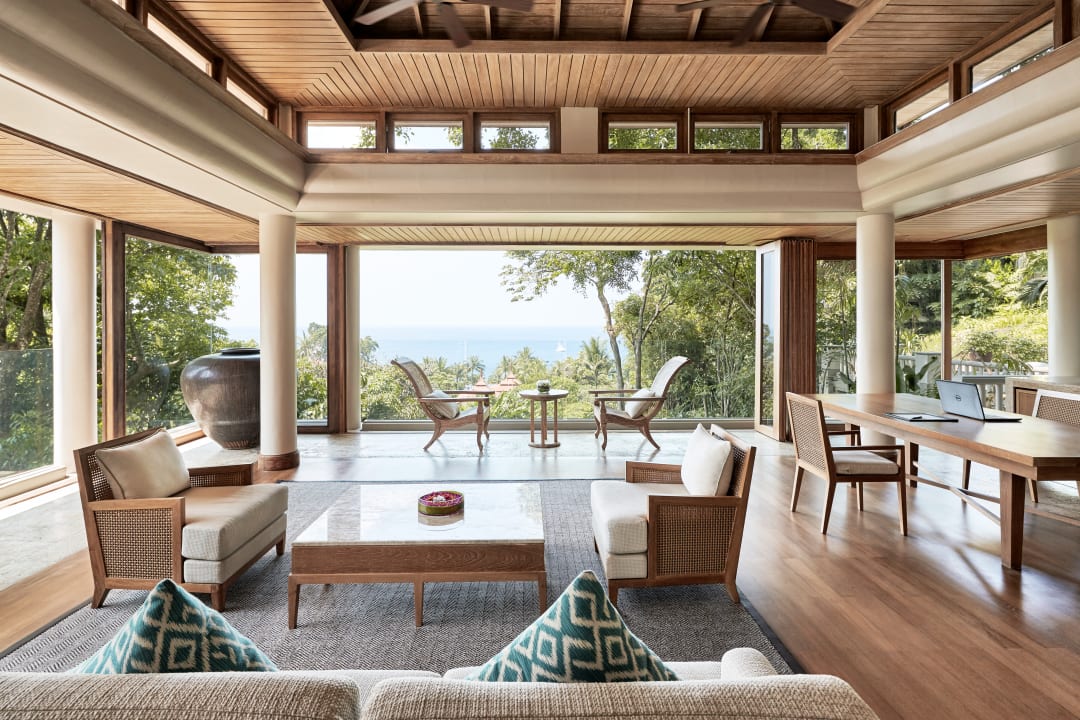 Lobby Trisara Villas & Residences Phuket