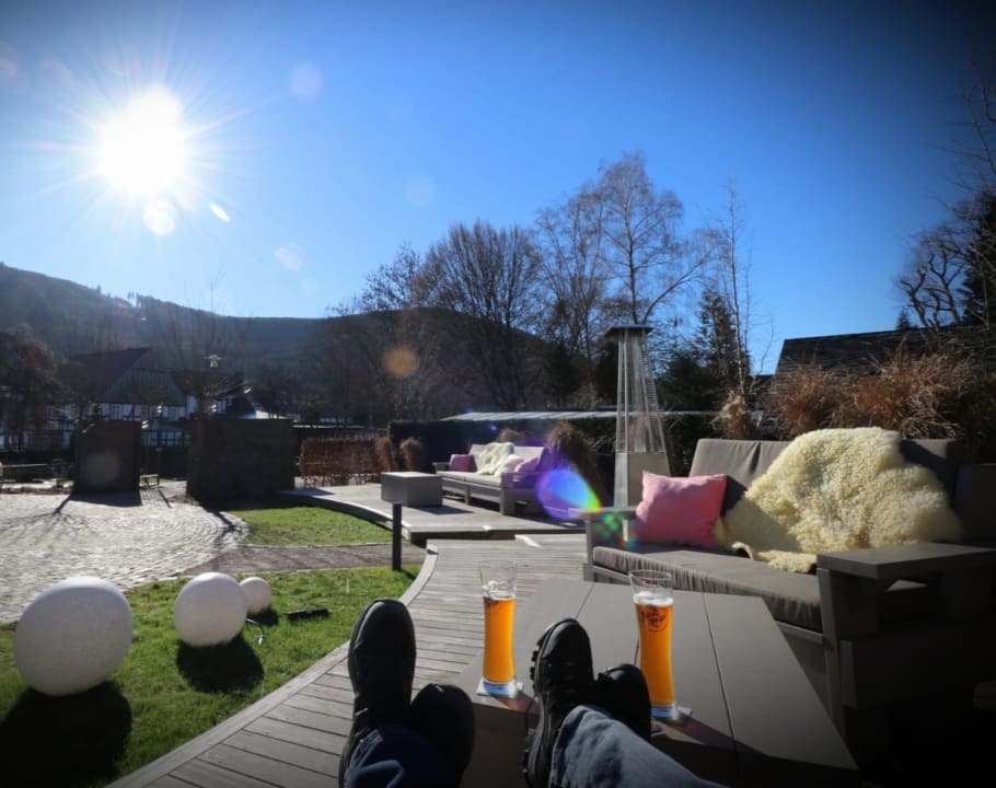 Gartenanlage Landhotel Voss
