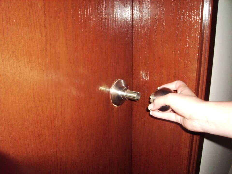 Zimmertür Hotel Club Life Kizilot