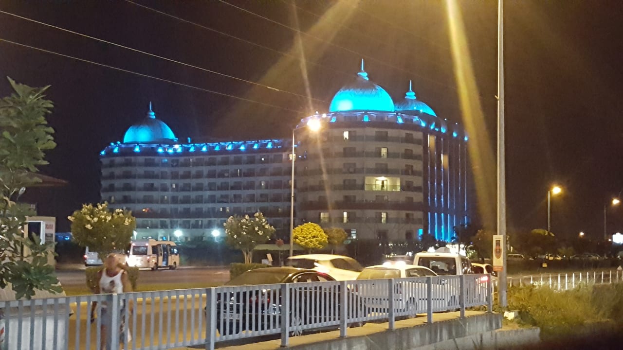 Außenansicht Dream World Aqua Hotel