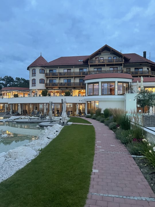 Außenansicht Der Birkenhof - Spa & Genuss Resort