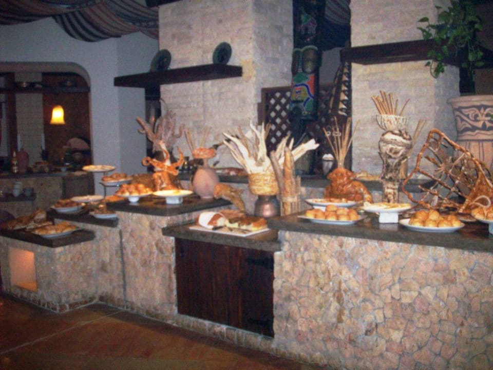 Sehr leckeres Buffet Pickalbatros Sands Hotel - Port Ghalib