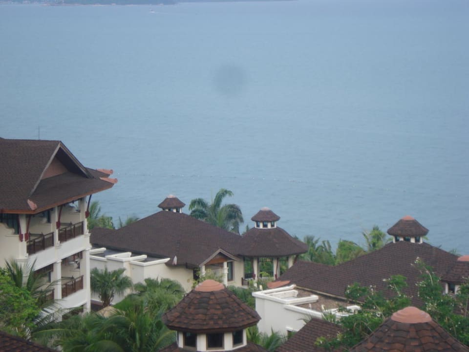 Blick über die Anlage InterContinental Pattaya Resort