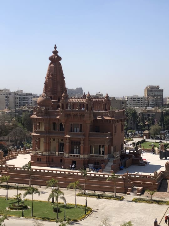 Ausblick Baron Hotel Heliopolis