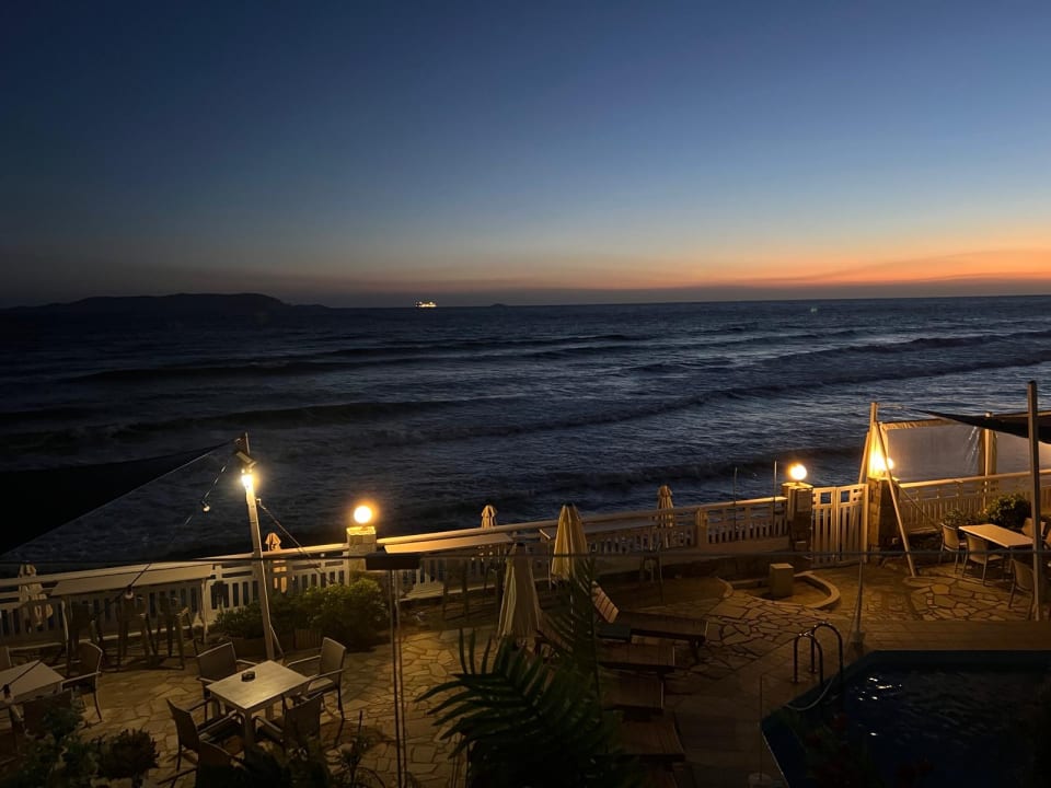 Außenansicht Hotel Sunset Beach