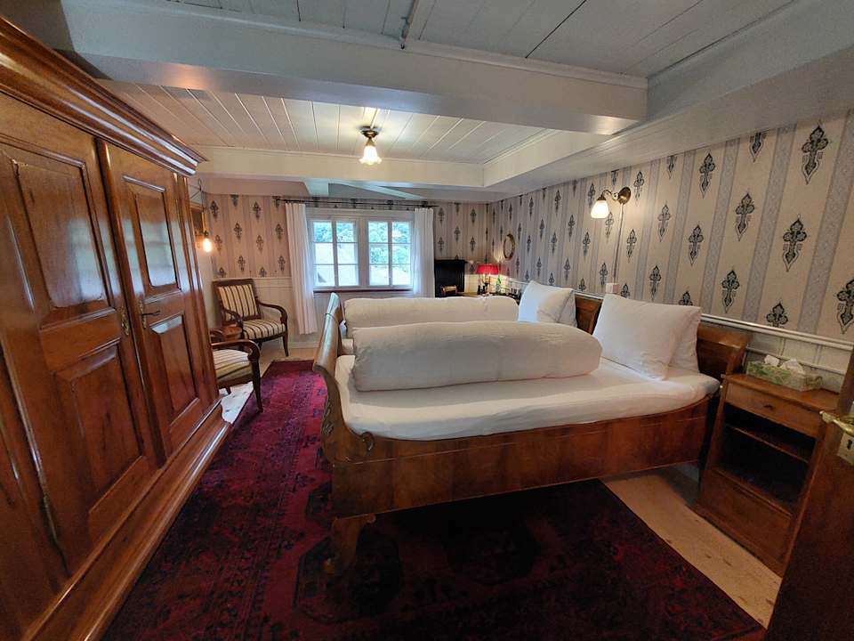 Zimmer Hotel Alpenhof Weisstannen