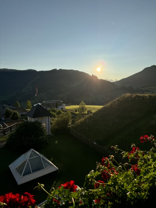 Außenansicht Übergossene Alm Resort