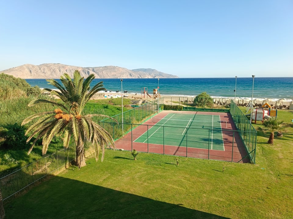 Gartenanlage Vantaris Luxury Beach Resort