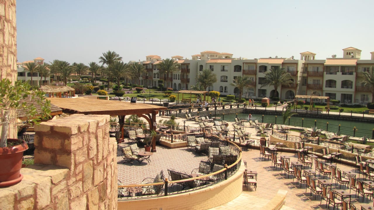 Außenbereich Castello Pickalbatros Dana Beach Resort - Hurghada
