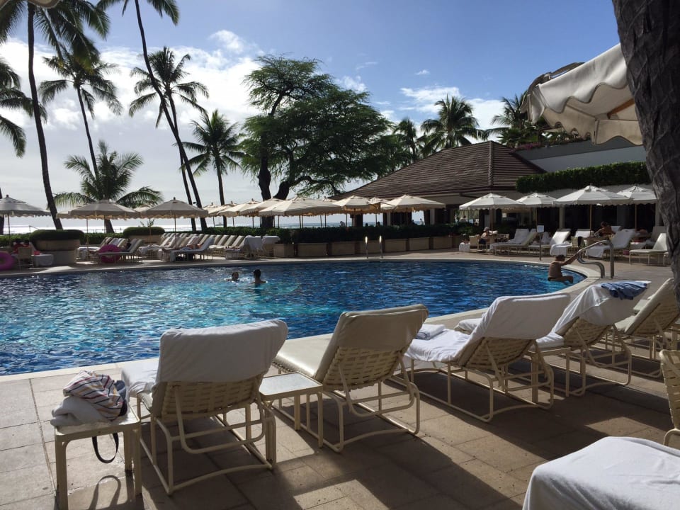 Pool Hotel Halekulani