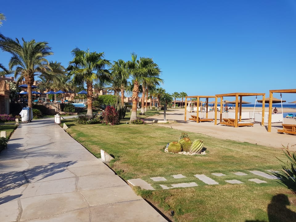 Gartenanlage Shams Prestige Abu Soma-Adults Only