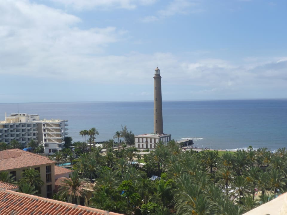Blick vom Aussichtsturm Lopesan Costa Meloneras, Resort & Spa