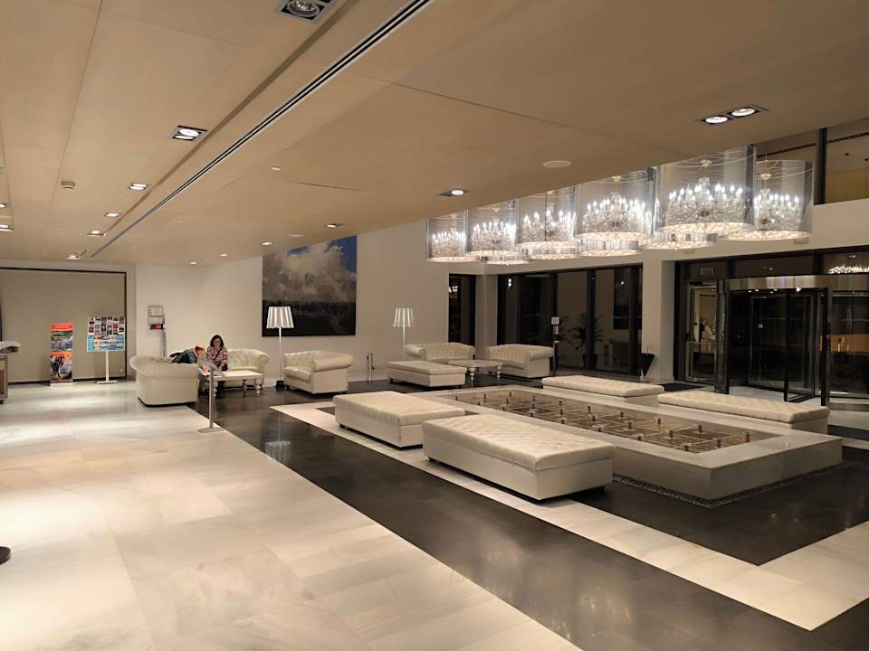 Lobby Hipotels Gran Conil Hotel
