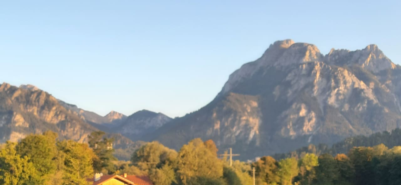 Ausblick Hotel Sommer