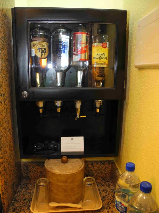 "Minibar" Hotel Riu Tequila