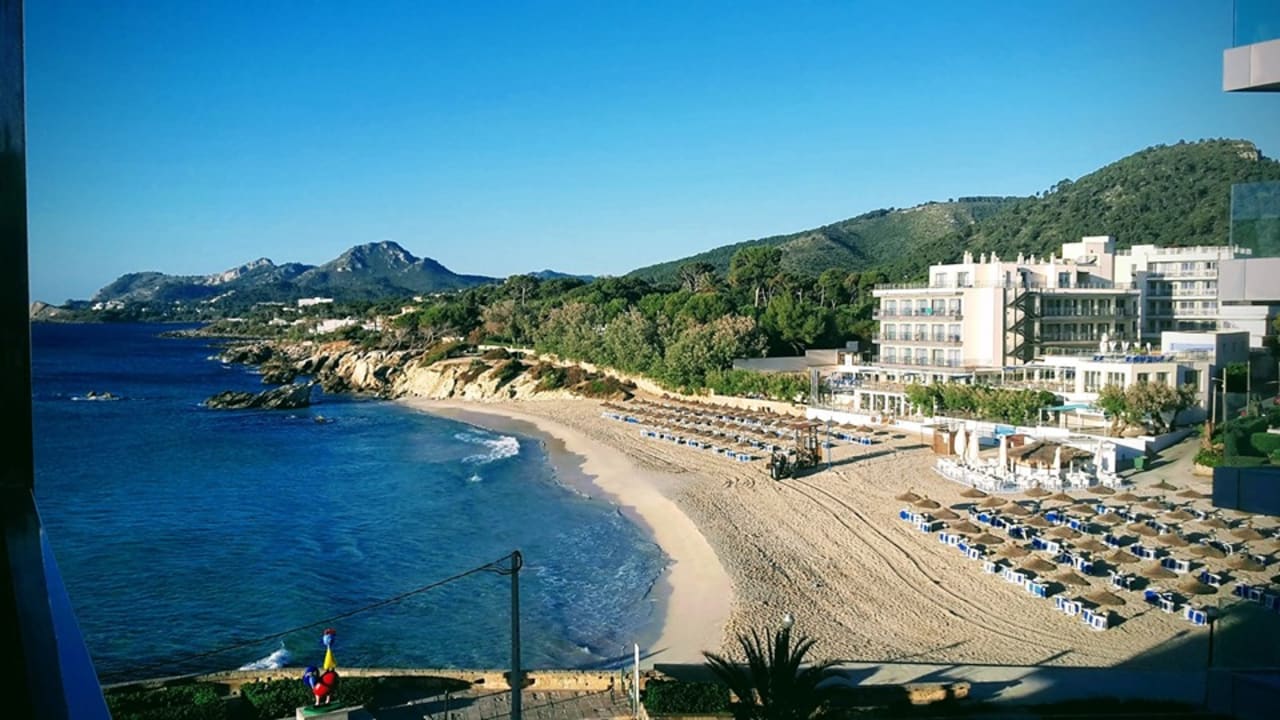 Ausblick Hotel Clumba