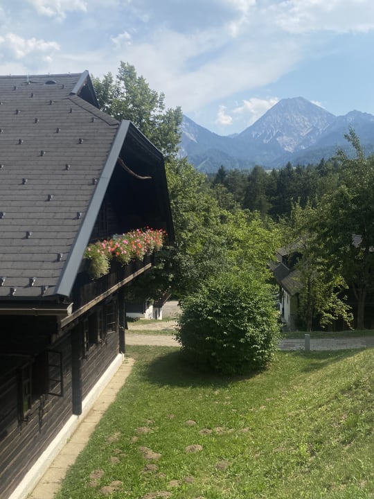 Außenansicht Naturel Hoteldorf Schönleitn