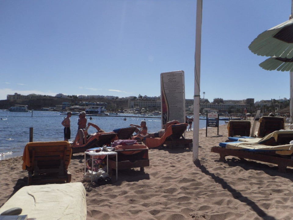 Hotelstrand Ghazala Gardens